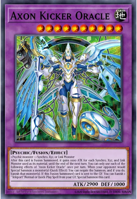 Axon Kicker Oracle