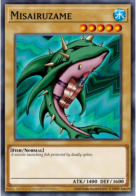 Misairuzame · Legend of Blue Eyes White Dragon
