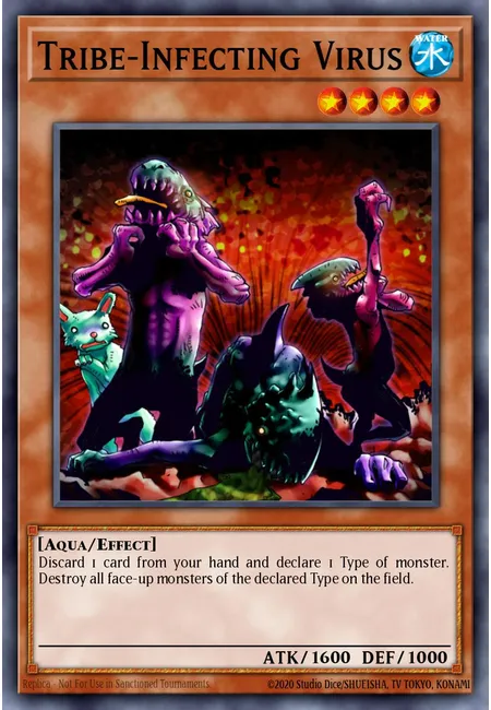 Tribe-Infecting Virus