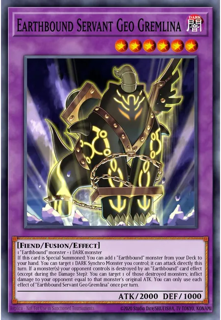 Earthbound Servant Geo Gremlina