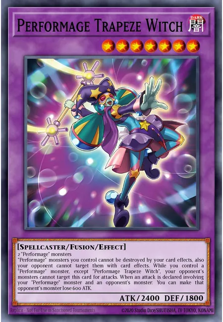 Performage Trapeze Witch · Maze of the Master