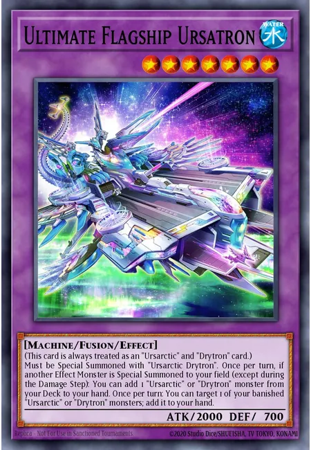 Ultimate Flagship Ursatron · 2022 Tin of the Pharaoh's Gods