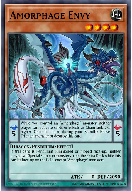 Amorphage Envy