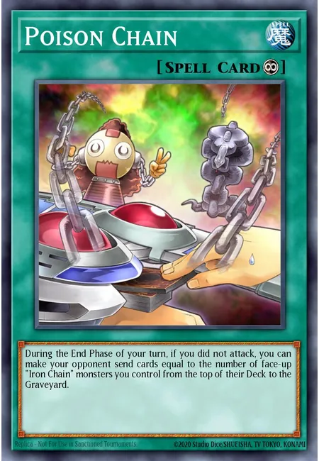 Poison Chain · Crossroads of Chaos