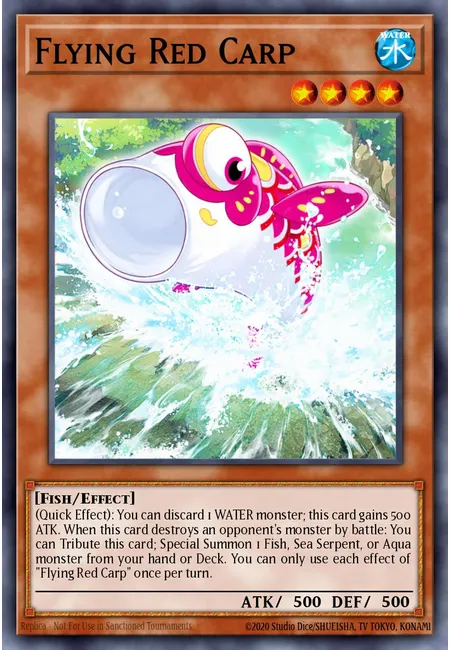 Flying Red Carp · Dawn of Majesty