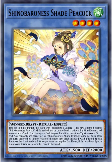 Shinobaroness Shade Peacock · Age of Overlord