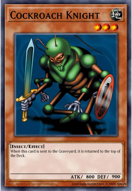 Cockroach Knight · Tournament Pack: 1st Season
