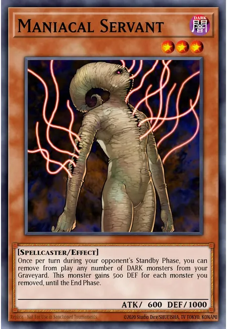 Servo Maníaco · Light of Destruction