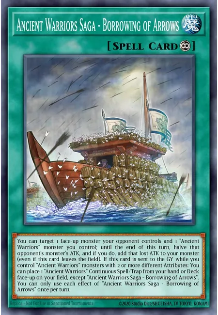 Ancient Warriors Saga - Borrowing of Arrows