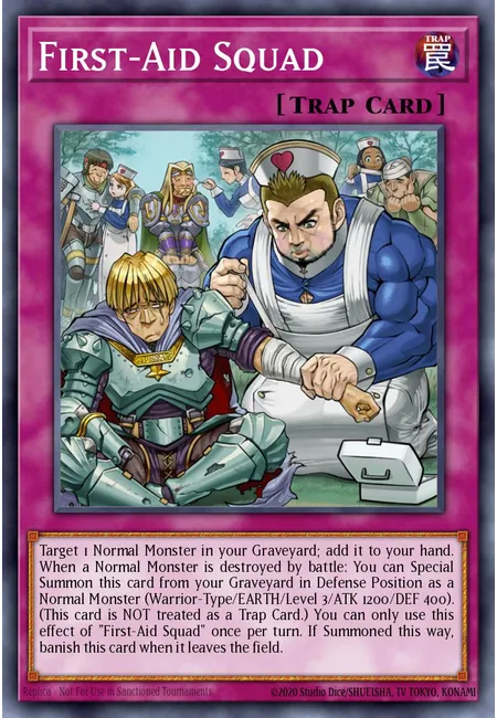 First-Aid Squad