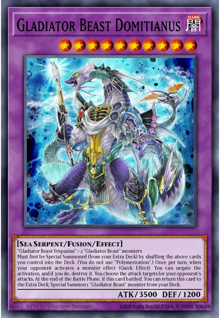 Gladiator Beast Domitianus