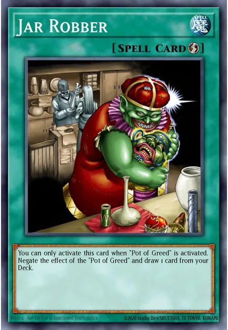 Jar Robber · Magician's Force