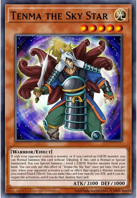 Tenma, a Estrela Celeste · Battles of Legend: Relentless Revenge