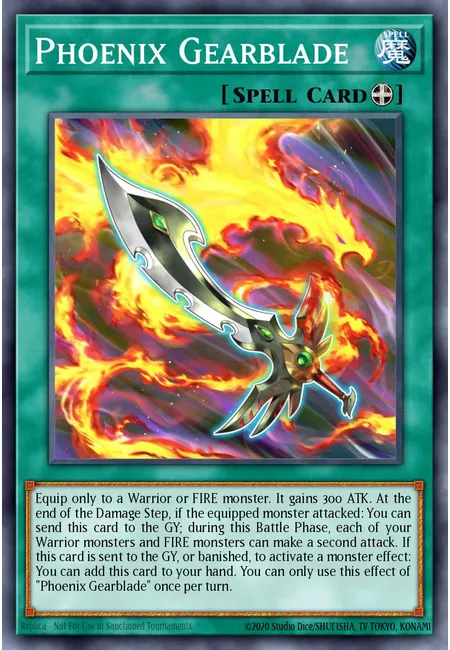 Phoenix Gearblade · Maze of Millennia