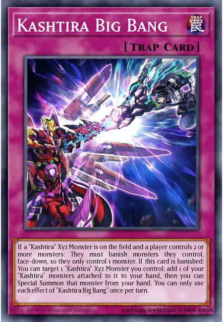 Kashtira Big Bang