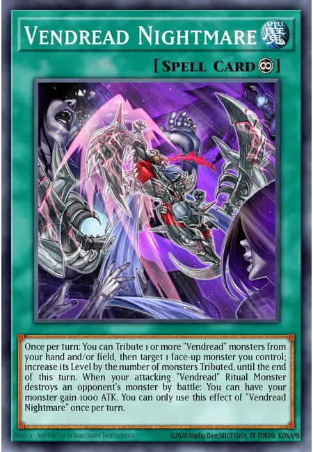 Vendread Nightmare · Flames of Destruction
