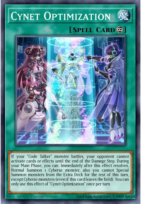 Cynet Optimization · Fists of the Gadgets