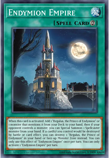 Endymion Empire · Battles of Legend: Glorious Gallery