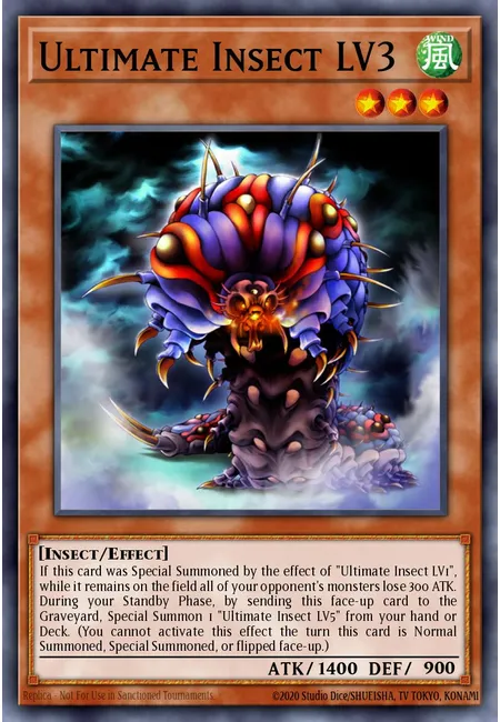 Ultimate Insect LV3 · Rise of Destiny