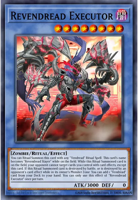 Executor Revendorror · Flames of Destruction