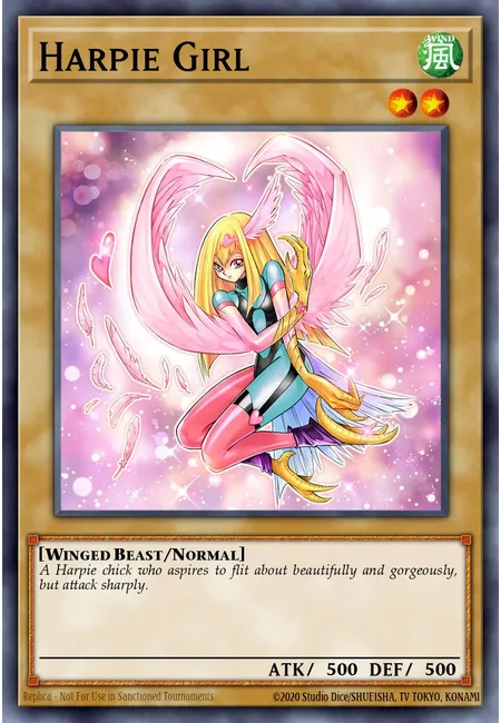 Harpie Girl