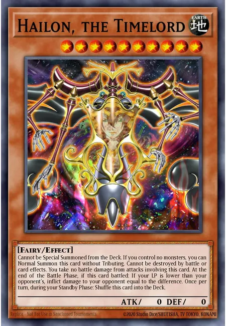 Hailon, the Timelord · Battles of Legend: Relentless Revenge