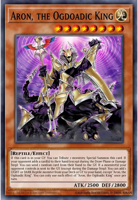 Aron, the Ogdoadic King