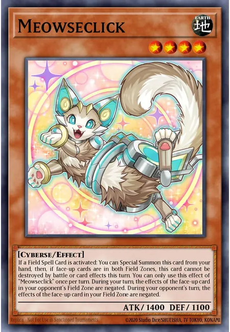 Miauseclick · Burst of Destiny