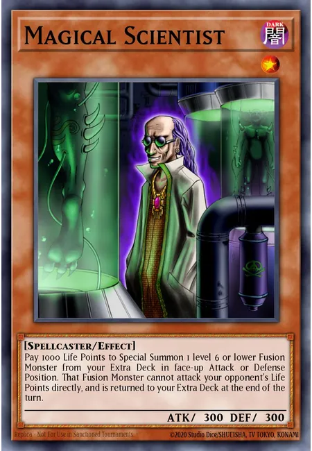 Cientista Mágico · Magician's Force