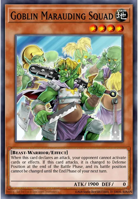 Goblin Marauding Squad