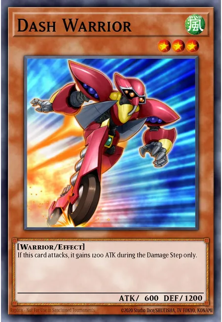 Dash Warrior