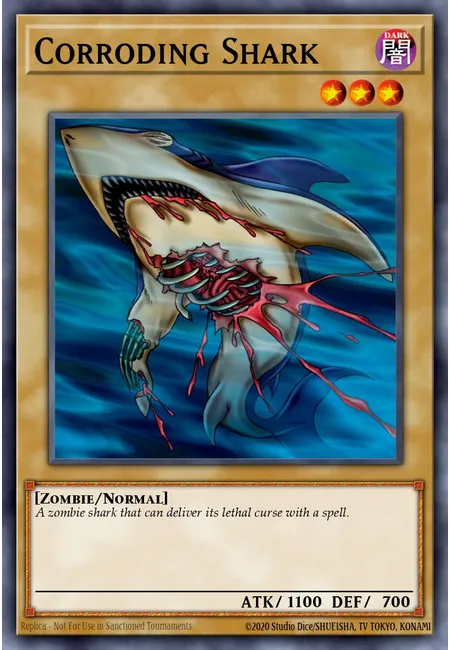 Corroding Shark · Tournament Pack: 1st Season
