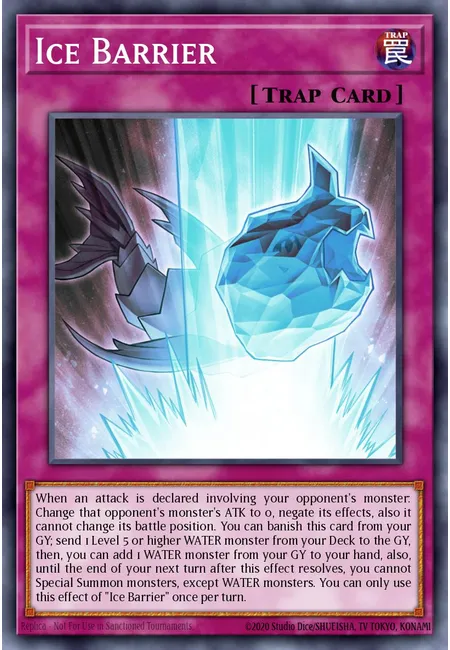 Ice Barrier · Brothers of Legend