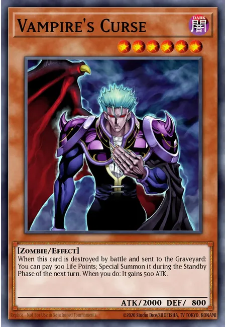Vampire's Curse