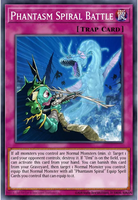 Phantasm Spiral Battle