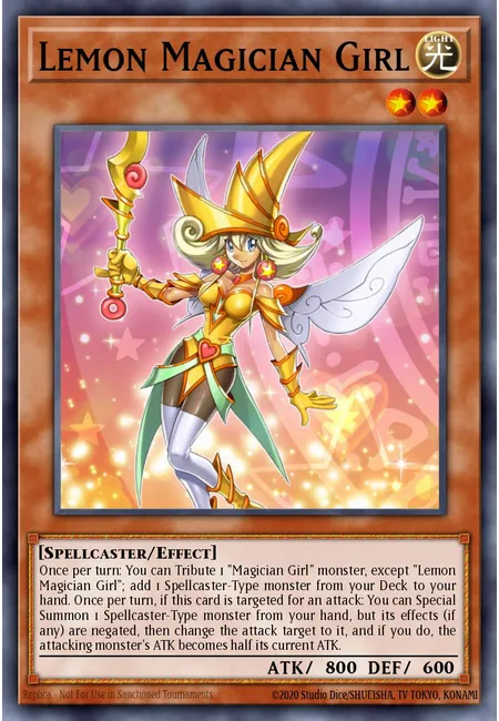 Pequena Maga Limão · Yu-Gi-Oh! The Dark Side of Dimensions Movie Pack