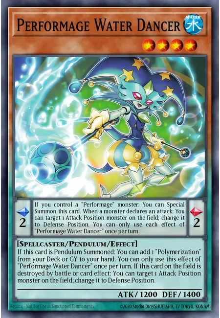 Performage Water Dancer · Maze of the Master