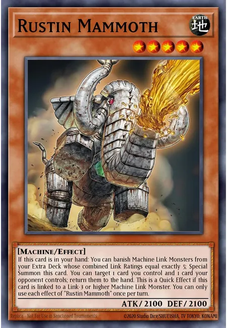 Rustin Mammoth · Blazing Dominion