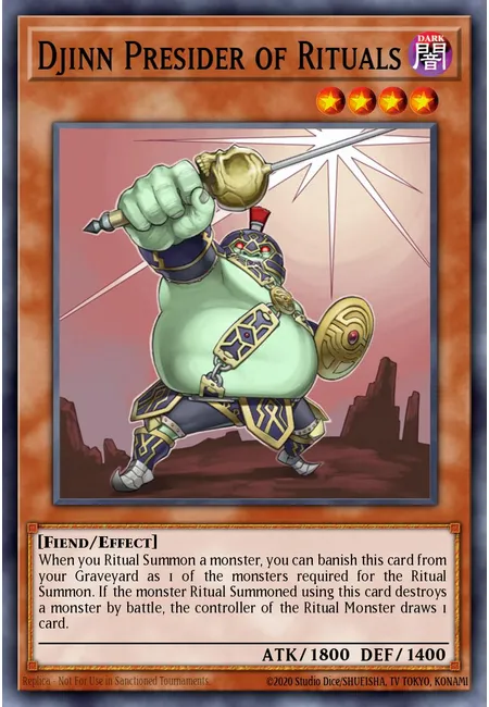 Djinn Presider of Rituals