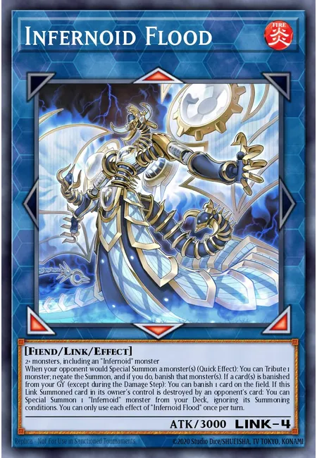 Infernoid Flood · Battles of Legend: Terminal Revenge