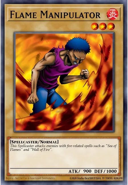 Flame Manipulator