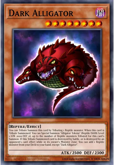 Dark Alligator · Ghosts From the Past: The 2nd Haunting