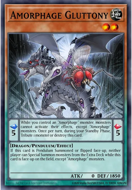 Amorphage Gluttony · Shining Victories