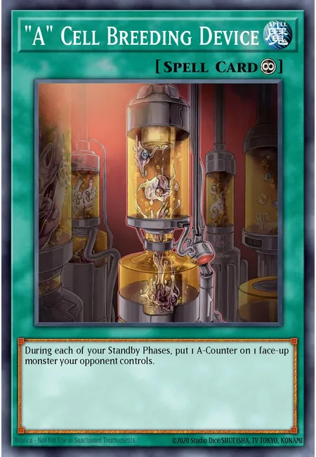 "A" Cell Breeding Device · Force of the Breaker