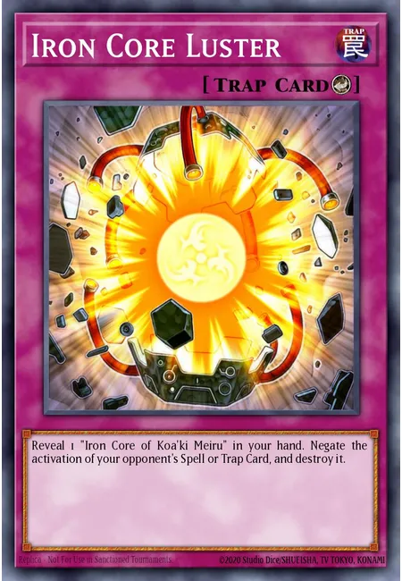 Iron Core Luster