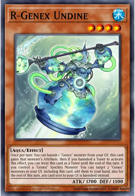 R-Genex Undine · Battles of Legend: Terminal Revenge