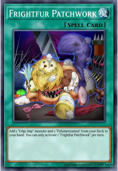 Frightfur Patchwork · Justice Hunters