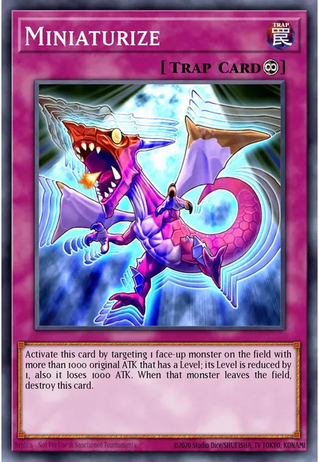 Miniaturize · Starter Deck: Yu-Gi-Oh! 5D's