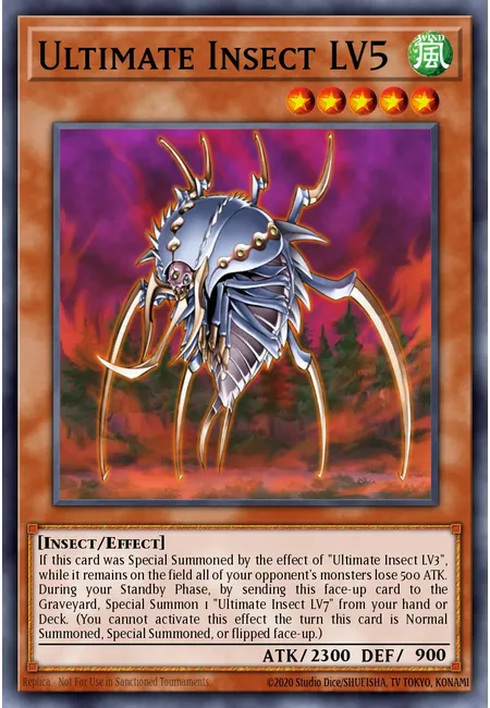 Ultimate Insect LV5