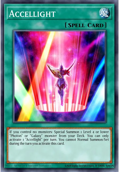 Accellight · Legendary Duelists: White Dragon Abyss